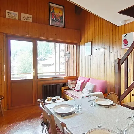 Spacieux 8 Pers Avec Cheminee, Parking Et Vue Montagne - Fr-1-241-250 Διαμέρισμα Le Grand-Bornand