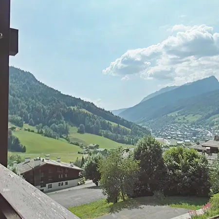 Spacieux 8 Pers Avec Cheminee, Parking Et Vue Montagne - Fr-1-241-250 Διαμέρισμα Le Grand-Bornand