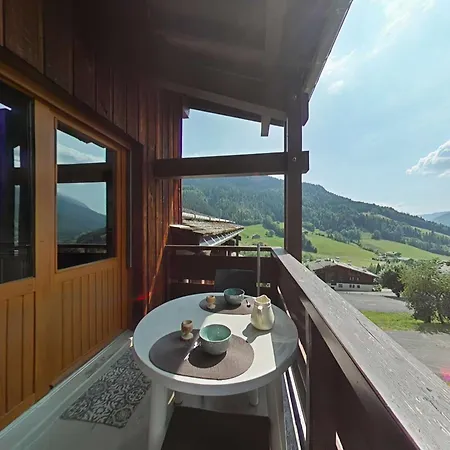 Διαμέρισμα Spacieux 8 Pers Avec Cheminee, Parking Et Vue Montagne - Fr-1-241-250 *