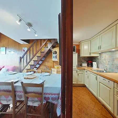 Διαμέρισμα Spacieux 8 Pers Avec Cheminee, Parking Et Vue Montagne - Fr-1-241-250 Le Grand-Bornand